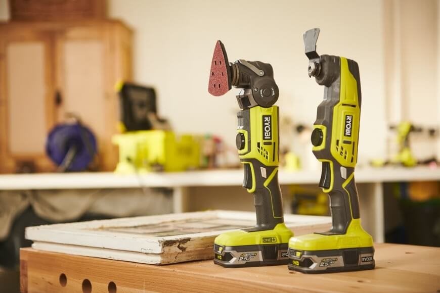 Ryobi 18v multi online tool attachments